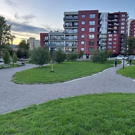 Modern Holiday Apartment VNO Eksteriør bilde