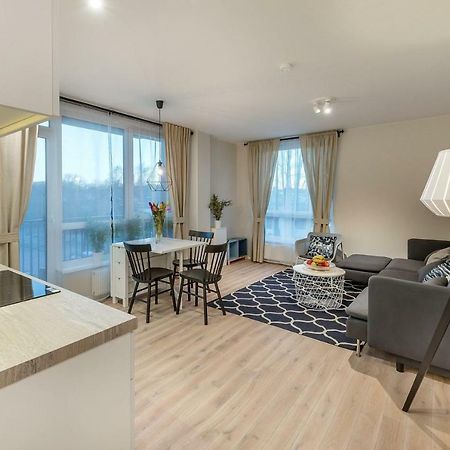 Modern Holiday Apartment VNO Eksteriør bilde