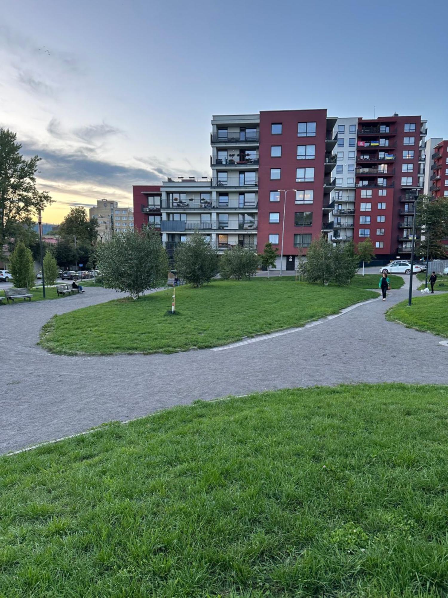 Modern Holiday Apartment VNO Eksteriør bilde