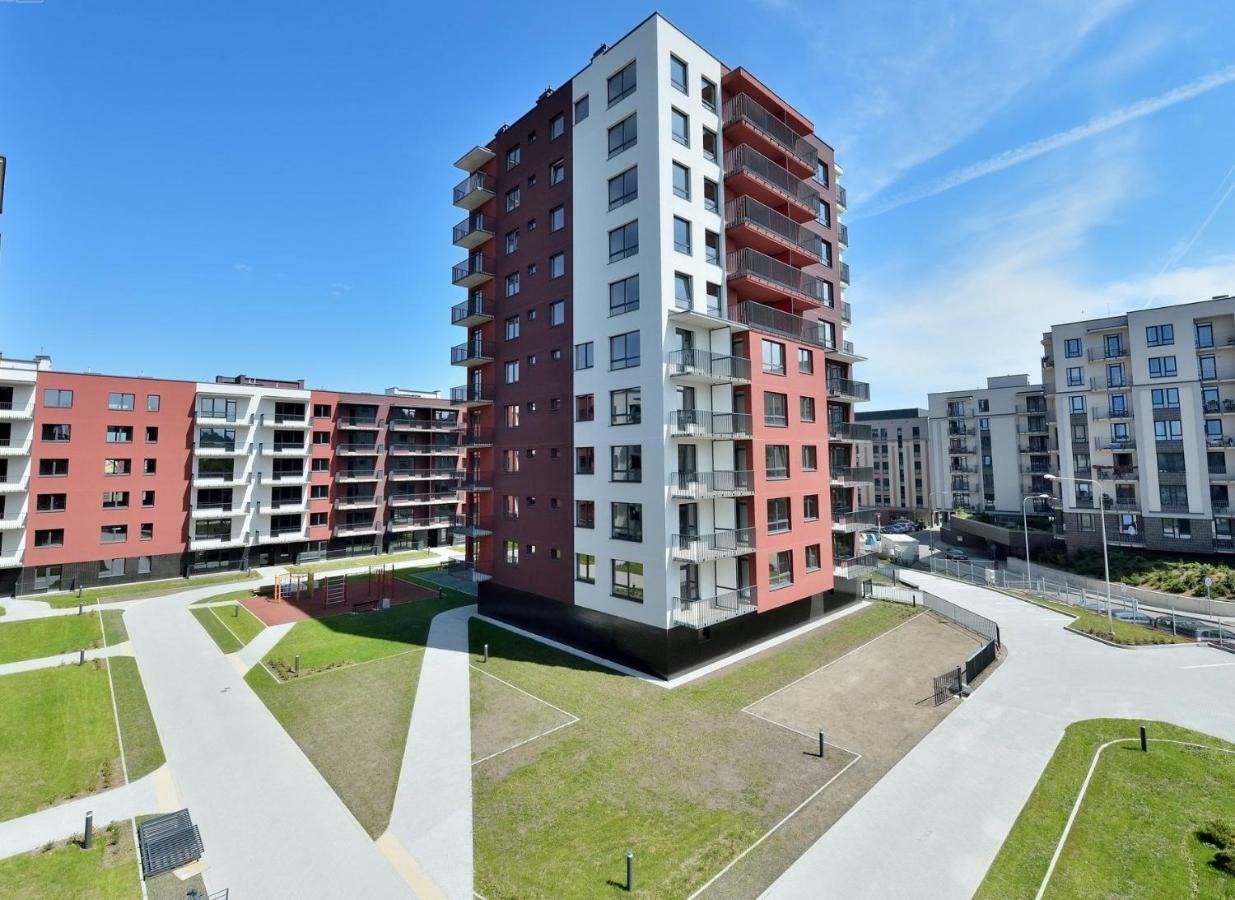 Modern Holiday Apartment VNO Eksteriør bilde