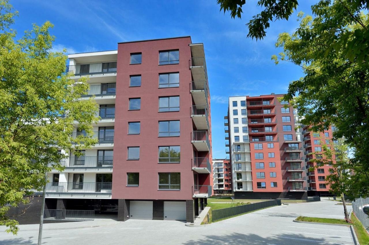 Modern Holiday Apartment VNO Eksteriør bilde