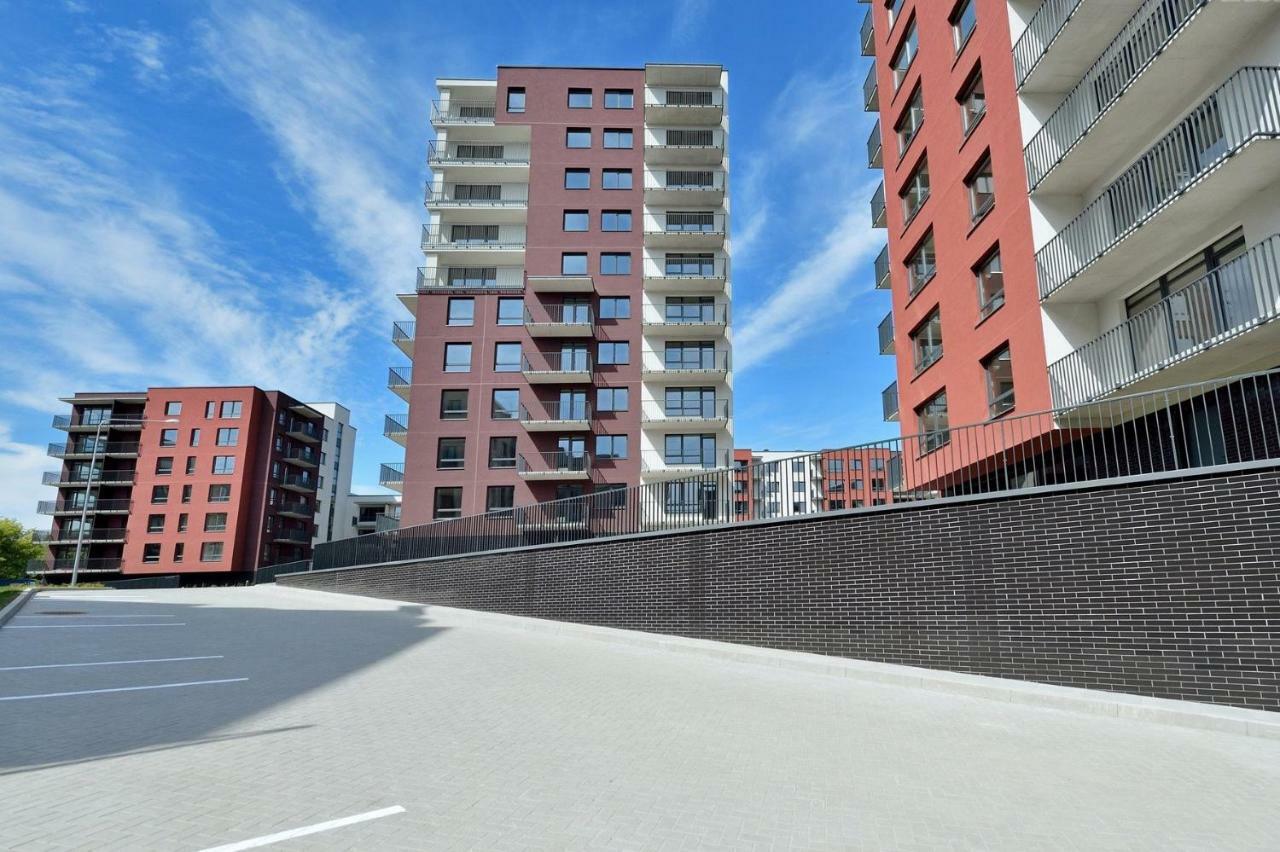 Modern Holiday Apartment VNO Eksteriør bilde