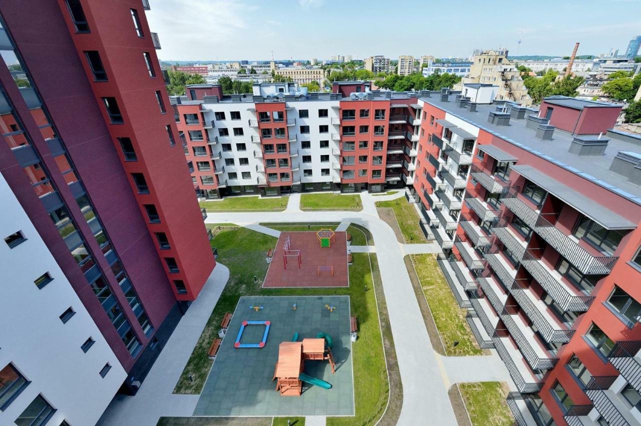 Modern Holiday Apartment VNO Eksteriør bilde